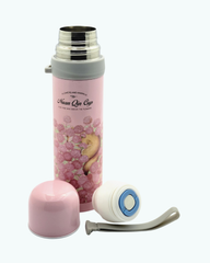 School Water Bottle - Flowers