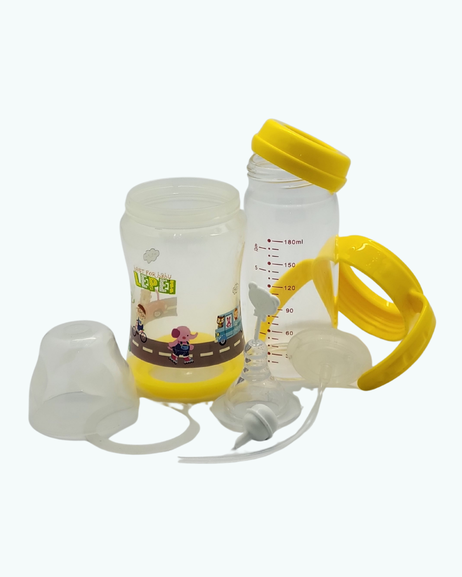 LePie Double Glass Feeder