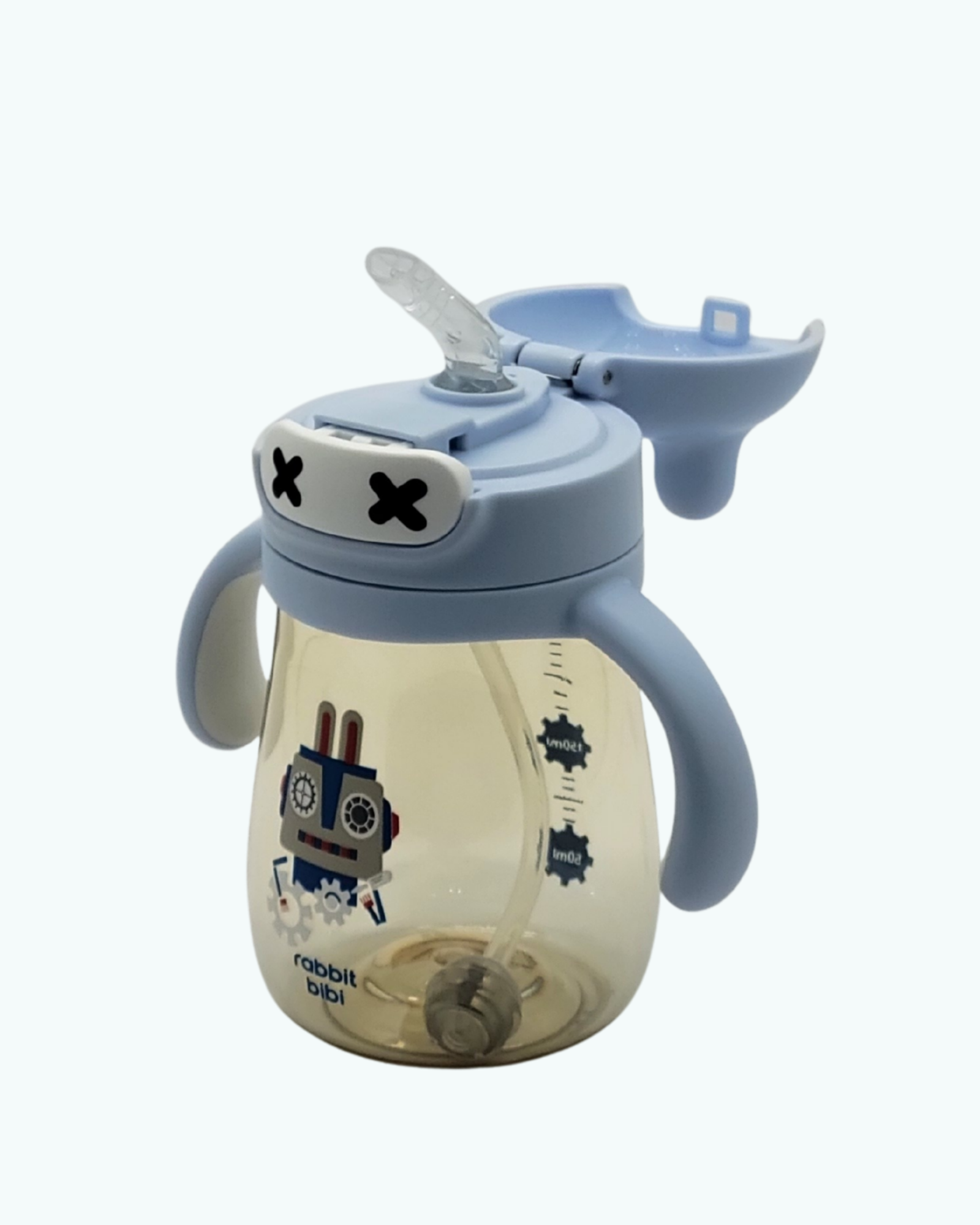 Grip Catch Straw Cup