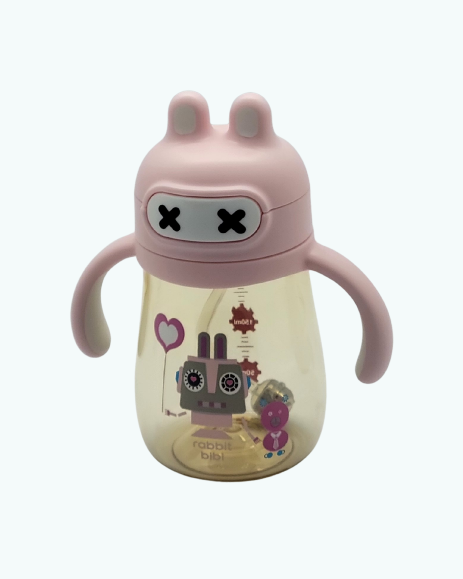 Grip Catch Straw Cup