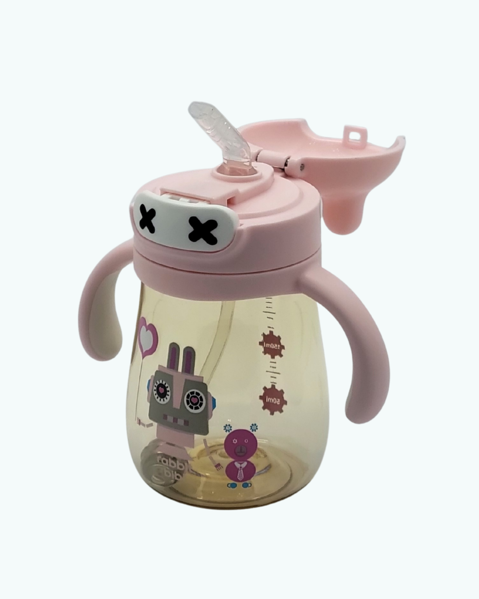 Grip Catch Straw Cup