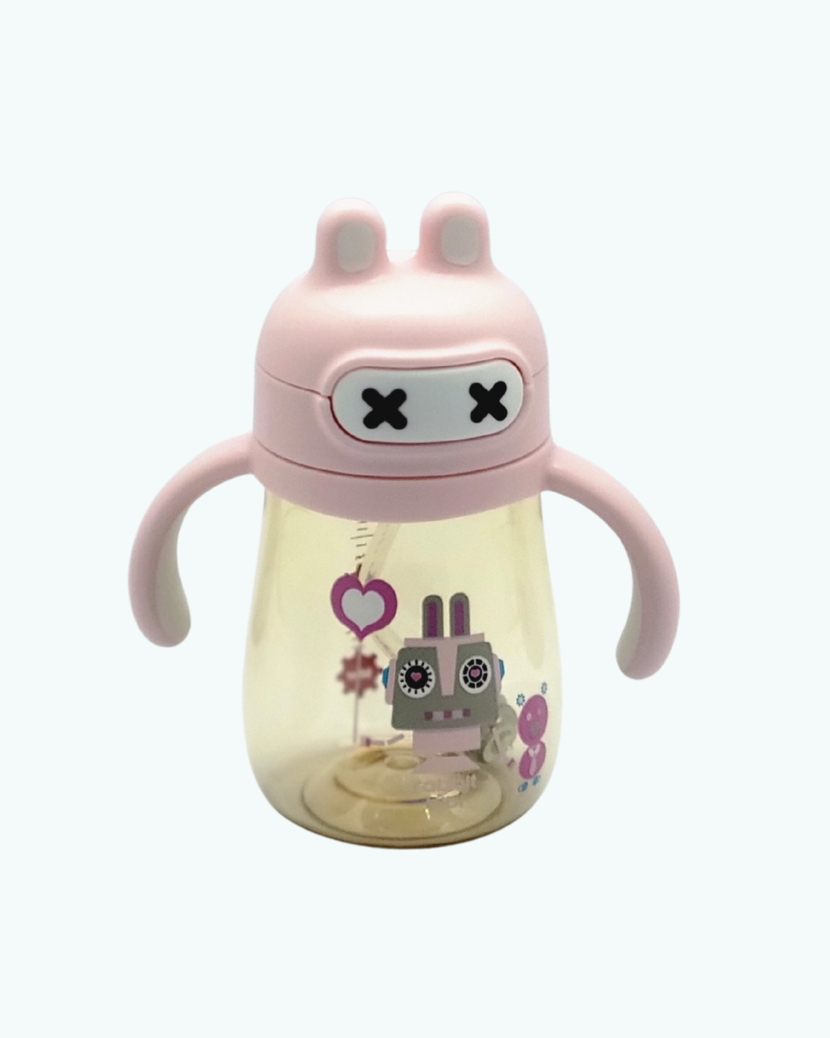 Grip Catch Straw Cup