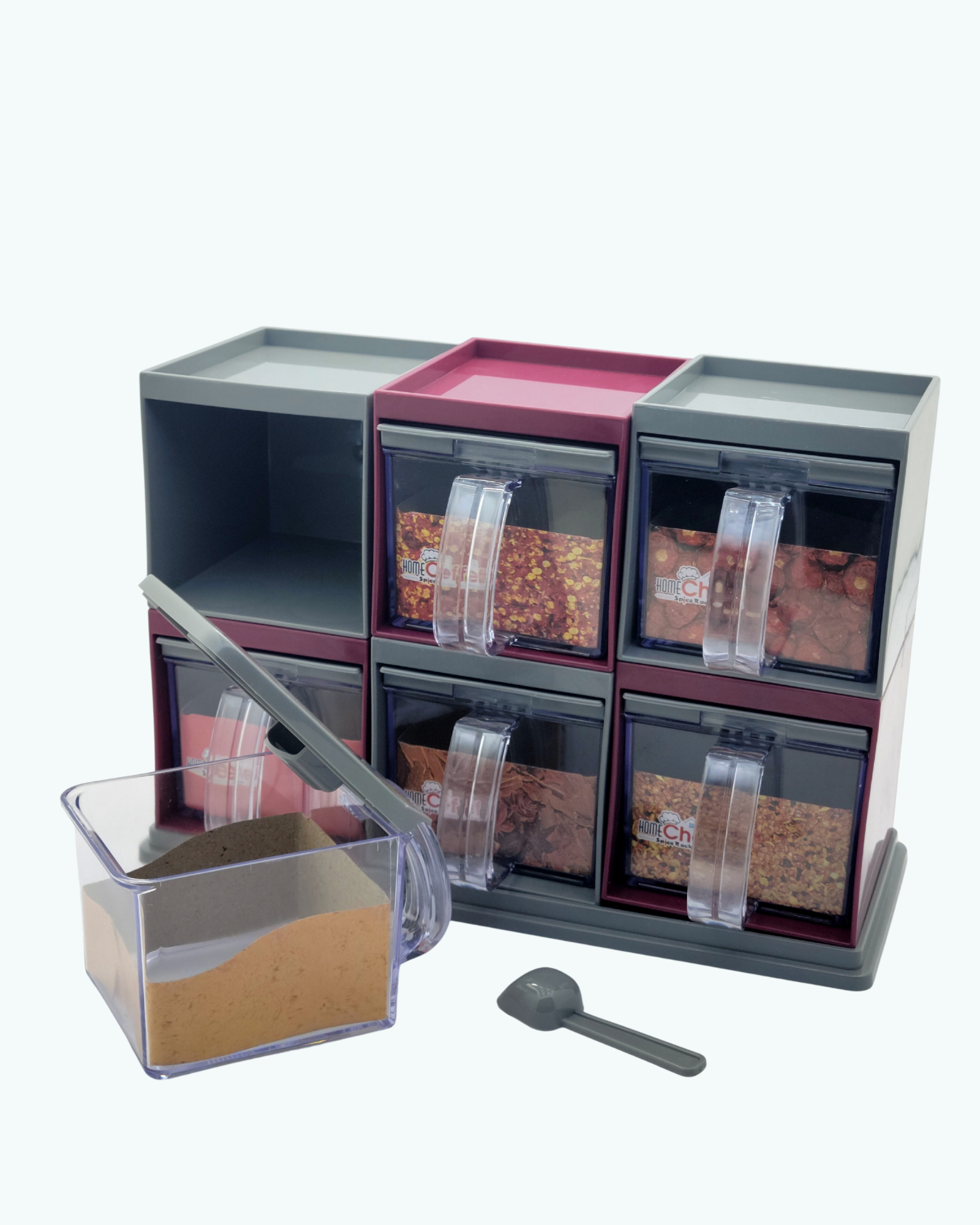 Home Chef Spice Rack