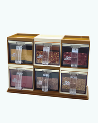 Home Chef Spice Rack