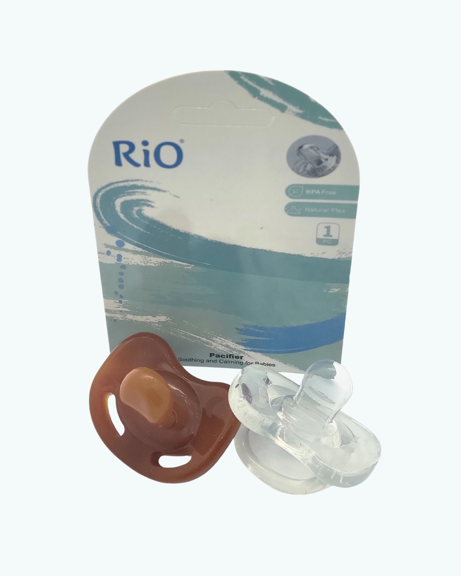Rio Flex Silicone Pacifier